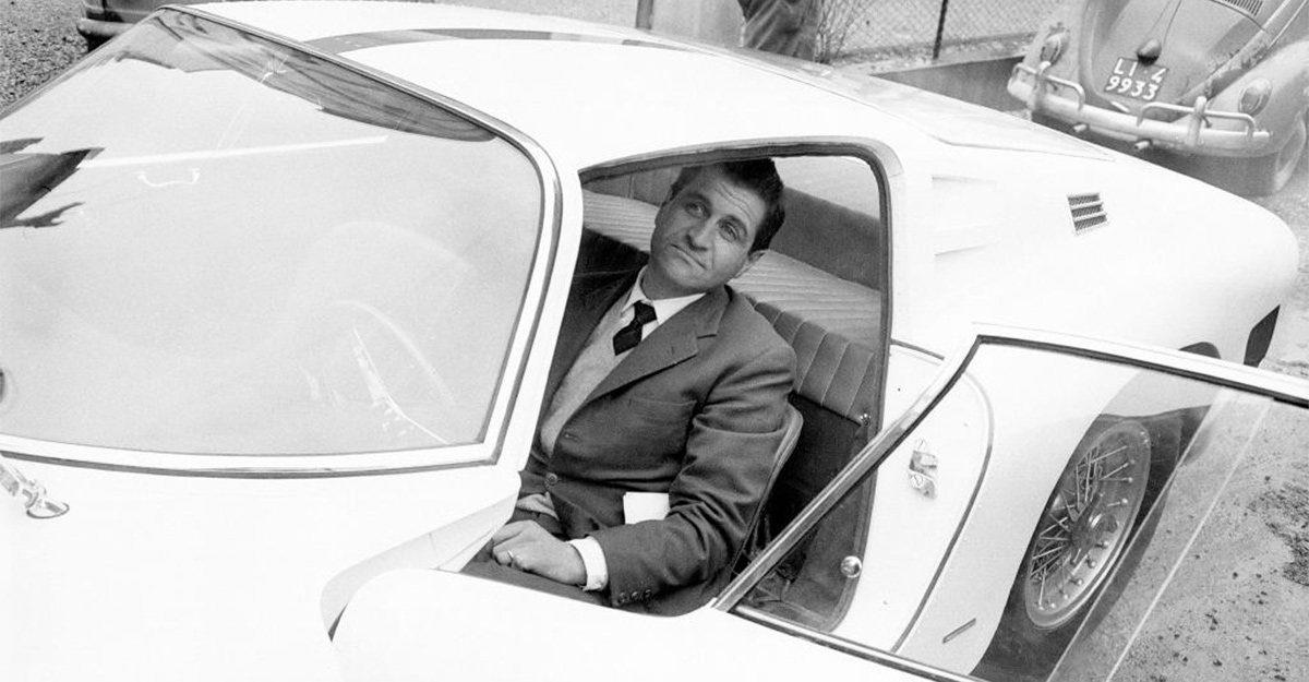 Giotto Bizzarrini, inginerul genial al Italiei, creator de bijuterii mecanice pentru Ferrari şi Lamborghini, s-a stins din viaţă