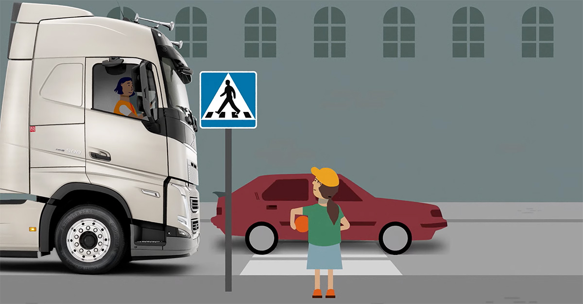 (VIDEO) Volvo publică un film educativ de siguranţă rutieră pentru copii, în care îndrumă mult mai realist la prevenirea accidentelor