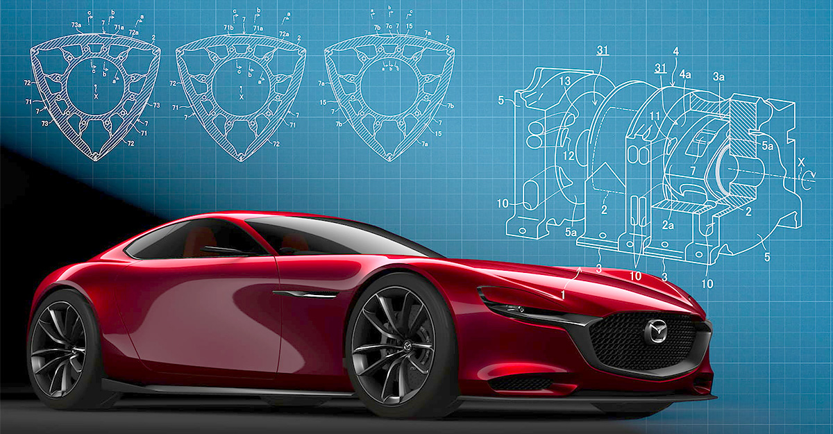 Inginerii Mazda pregătesc un nou motor Wankel cu piston rotativ care pare să fi rezolvat toate problemele trecute ale acestor propulsoare