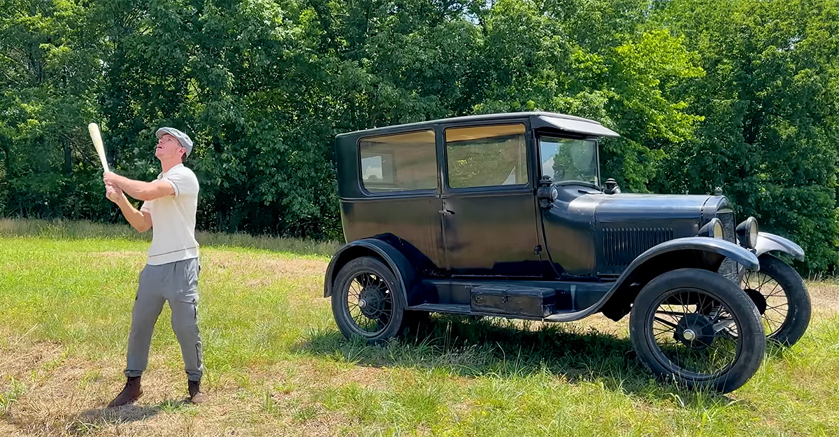 (VIDEO) Un youtuber a supus unui test de anduranţă un Ford Model T, produs mai bine de 100 de ani în urmă