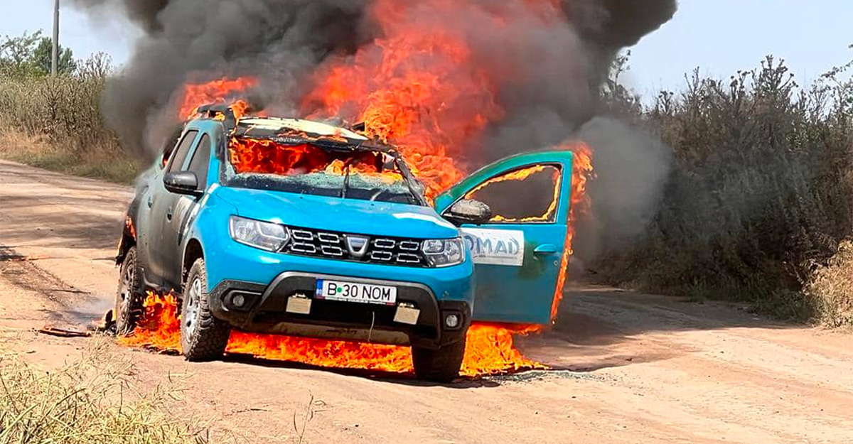 Dacia Duster diesel poate lua foc din cauza unui scut EGR nesigur, în anumite condiţii, iar problema a fost descoperită de o comunitate de proprietari din România