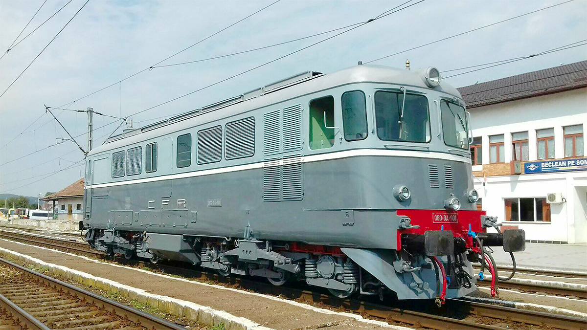 Istoria curioasă a locomotivei Electroputere LDE2100, produsă cândva în România, la Craiova, pentru a înlocui modelele Malaxa