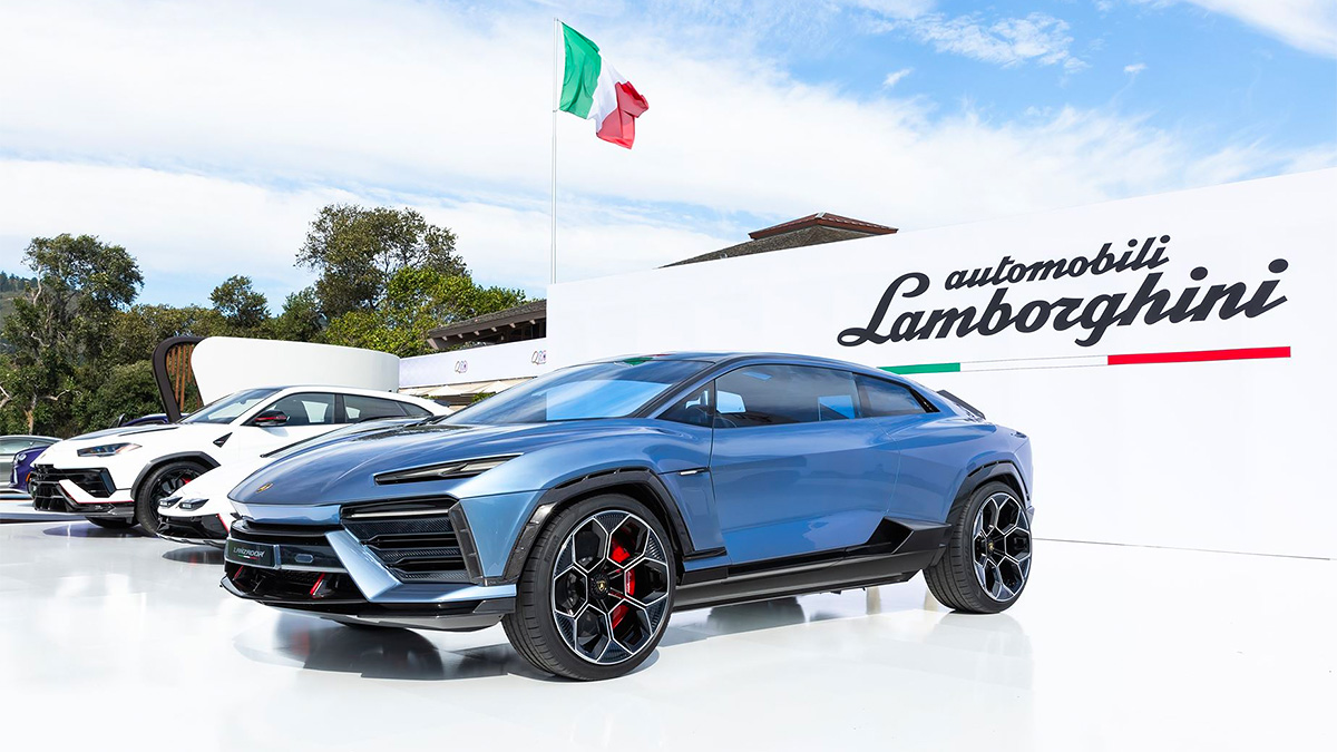 (VIDEO) Lamborghini a dezvăluit prototipul primului său model electric, Lanzador, care s-a dovedit a fi un SUV
