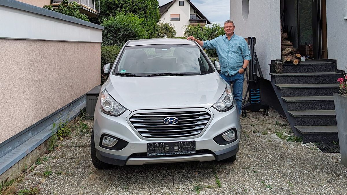 Un proprietar de Hyundai propulsat pe hidrogen a primit o factură de 104 mii euro pentru reparaţia maşinii sale în Germania