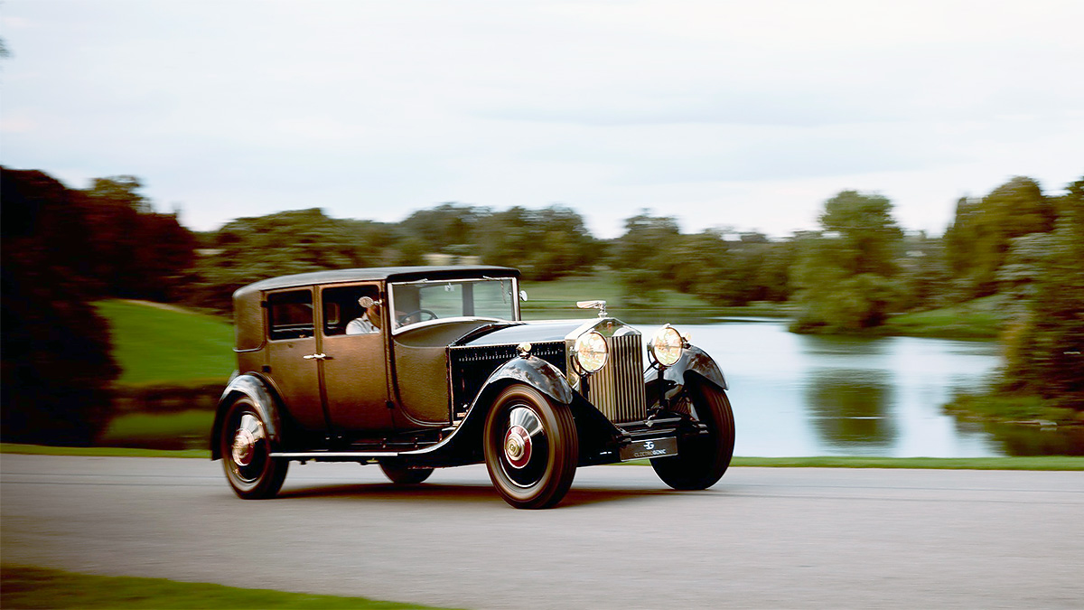 Britanicii de la Electrogenic au lansat un Rolls-Royce Phantom II din 1929, transformat în maşină electrică