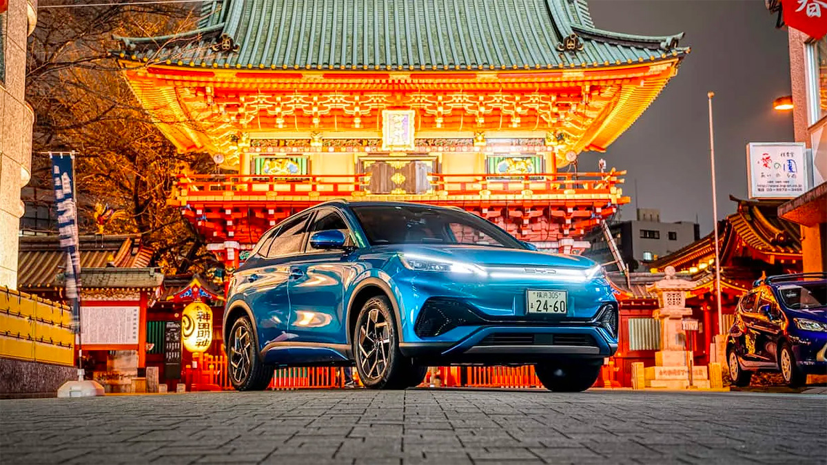Producătorul chinez BYD a ajuns la 20% cotă de import de maşini electrice în Japonia şi se lansează şi în Coreea de Sud