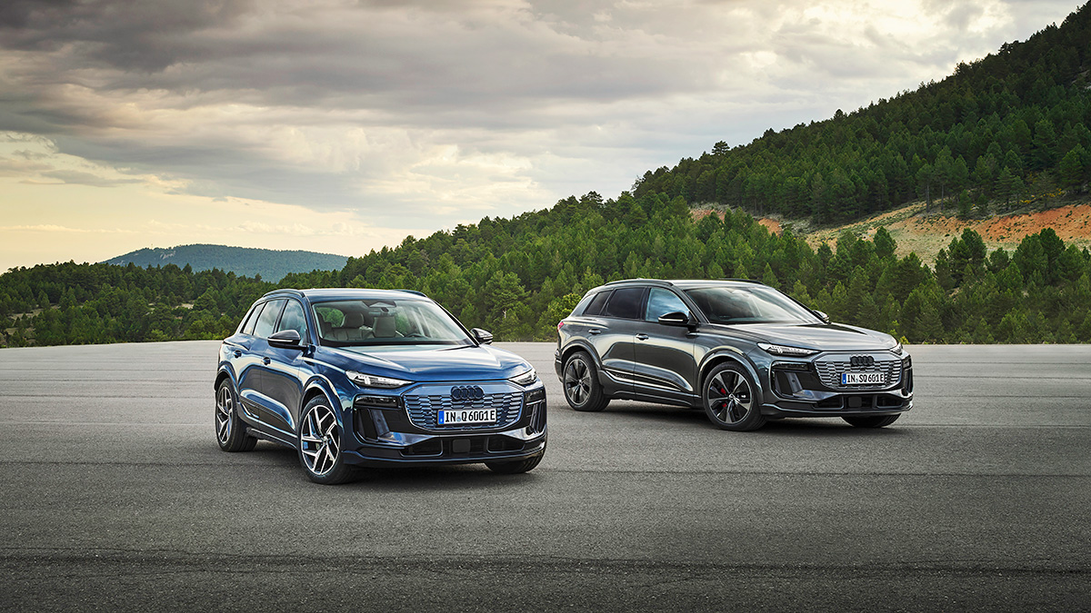 Audi a lansat noul Q6 e-tron, un SUV electric care-şi împarte platforma cu Porsche Macan