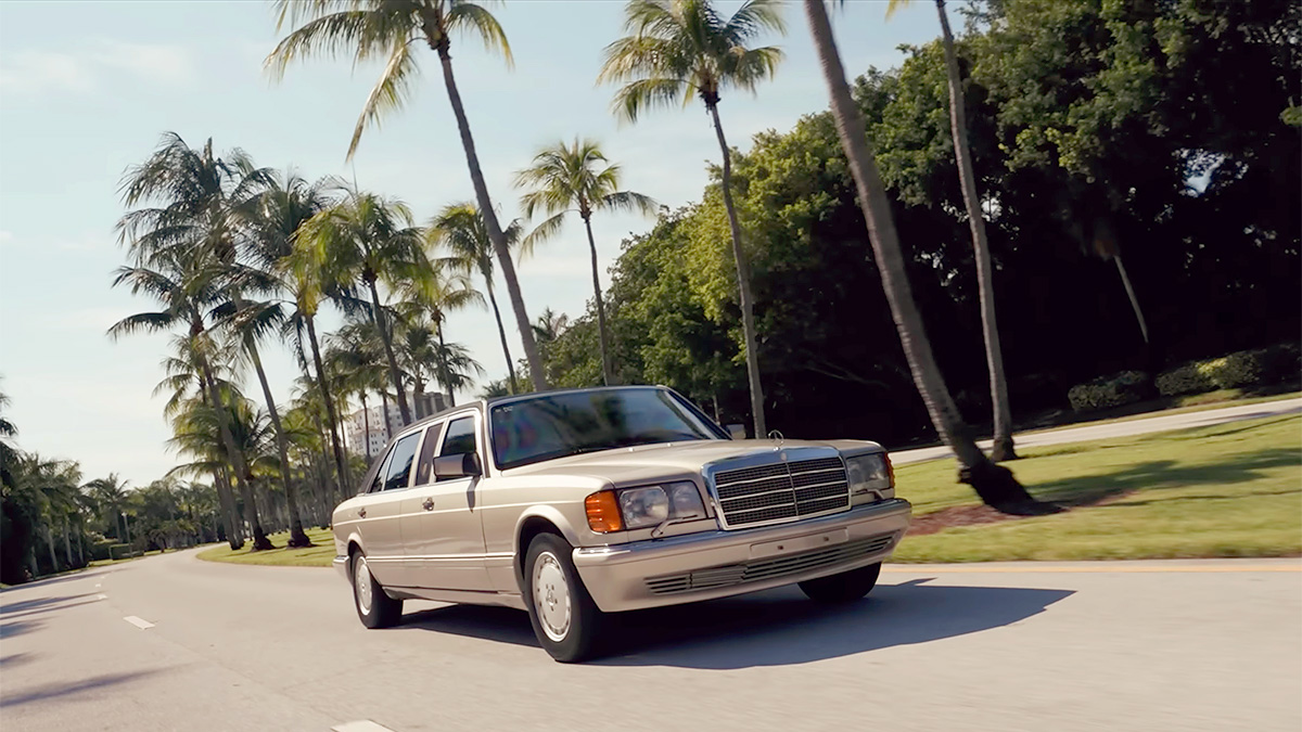 (VIDEO) Istoria uitată a lui Trasco 1000 SEL, versiunea blindată până la absolut a lui Mercedes W126