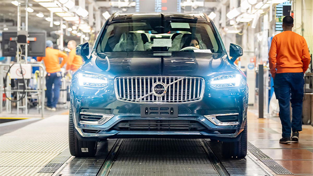 Volvo a produs ultimul său automobil diesel, spunând adio unei istorii de 45 ani