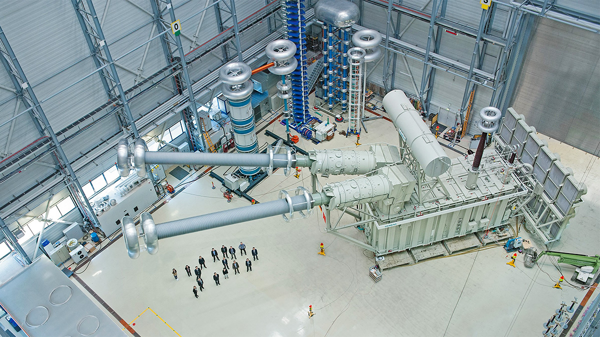 Siemens Energy anunţă construcţia unei noi fabrici din SUA, motivată de lipsa acută de transformatoare de mare putere