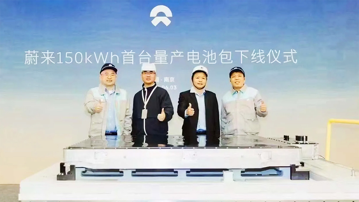 Producătorul chinez Nio lansează în producţia de serie prima baterie cu stare semisolidă, ea fiind capabilă să asigure 1.000 km autonomie