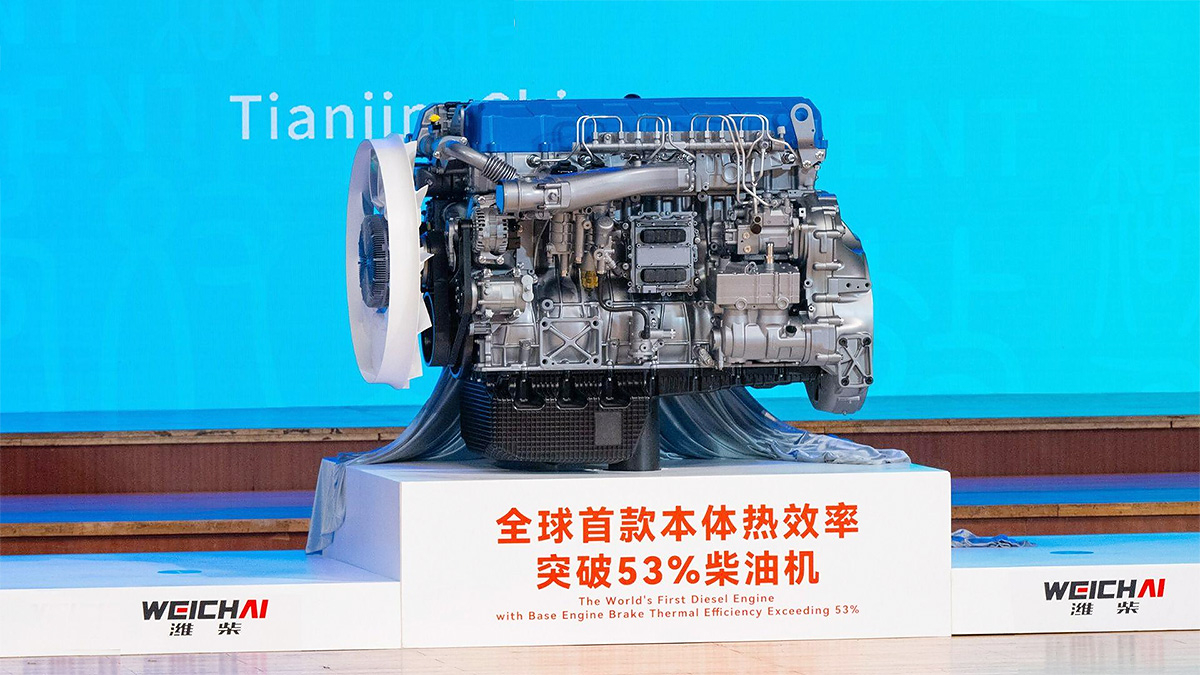 Chinezii au creat un nou motor diesel cu eficienţă termică record de peste 53%