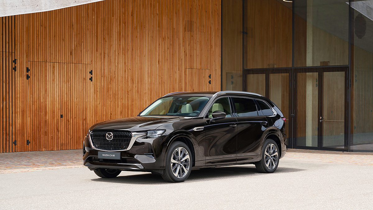 Mazda a lansat noul CX-80, care sfidează tendinţele, debutând cu cel mai mare diesel din Europa, de 3,3 litri