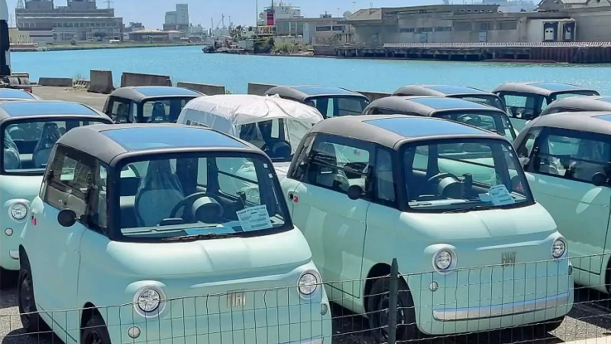 Guvernul italian a sechestrat zeci de exemplare Fiat Topolino pentru că acestea ar purta însemnele Italiei, în timp ce sunt fabricate în Maroc