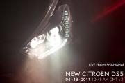 Citroen DS5, în premieră mondială la Salonul Auto de la Shanghai