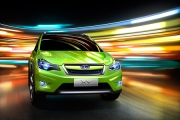 Subaru lansează XV Concept la Salonul de la Shanghai