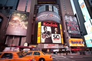 Hankook va domina New York Times Square