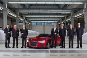 Audi traieste cele mai bune timpuri din intreaga sa istorie