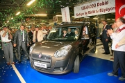 Fiat Doblo atinge 1,000,000 de exemplare produse
