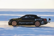 Bentley Supersports stabileste un nou record mondial la viteza pe gheata