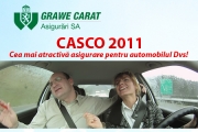 Grawe Carat Asigurări lansează o promoţie specială pentru asigurarea CASCO