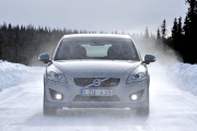 Volvo C30 Electric, testat in conditii arctice