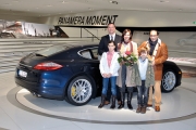 Porsche Museum a intalnit un vizitator special