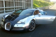 Un Bugatti Veyron Grand Sport furat, capturat de poliţia germană după o urmărire pe cinste