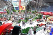Ferrari World, din Abu Dhabi, isi dezvaluie astazi principalele atractii