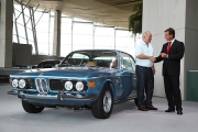 BMW restaureaza un 3.0 CSi din 1972 pentru un client pasionat