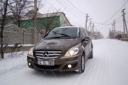 Mercedes-Benz B Class in conditii de iarna: Cum facem fata gerului de -18° C?