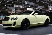 GENEVA (Update foto 18:52) - Premiera Mondiala: Bentley Continental SuperSports Convertible (Foto PiataAuto.md)