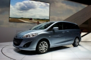 GENEVA (Update 10:49) – Noi imagini: Mazda6 facelift si Mazda5 (Foto PiataAuto.md)