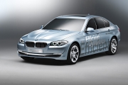 Premiera mondiala: Conceptul BMW Seria 5 ActiveHybrid. Asteptam modelul de serie! (  Video)