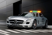 Mercedes-Benz SLS AMG este noul Safety Car in Formula 1 (  Video)