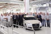 A fost produs exemplarul Audi A1 cu numărul 100,000