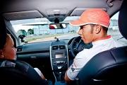 Lewis Hamilton a dat startul competitie Summer Driving Challenge