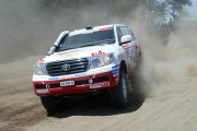 Toyota va participa la raliul Dakar 2012