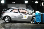 Honda Civic obtine 5 stele de la EuroNCAP