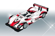 Doua echipe vor concura la cursa de 24 ore de la Le Mans cu Porsche RS Spyder