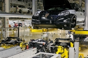 Culmea automobismului: a inceput productia modelelor Porsche Cayenne Diesel in atelierele din Leipzig!