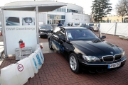 BMW – limuzina oficiala a Conferintei ONU privind Schimbarile Climaterice
