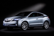 La New York, Acura a prezentat noul concept ZDX