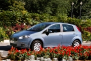 Fiat a prezentat noul Grande Punto Natural Power