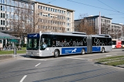 Autobuze hybrid de la Mercedes-Benz