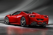 Premieră: noul Ferrari 458 Spider