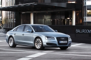 Lux eficient. Noul Audi A8 Hybrid.