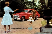 50 de ani in urma: Volvo PV444 devenea modelul PV544