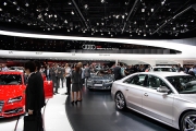 FRANKFURT LIVE Triada germană: Audi, progres prin tehnologie la Frankfurt