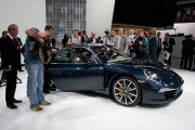 FRANKFURT LIVE: noua generaţie Porsche 911